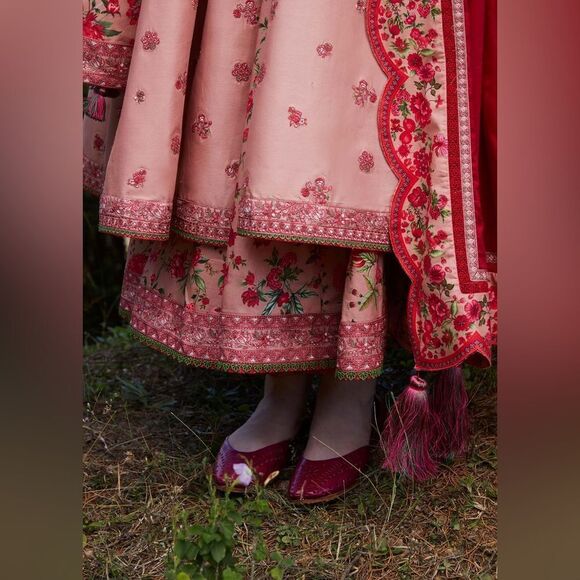 HUSSAIN REHAR PAKISTANI AUTHENTIC DESIGNER DRESS READY TO WEAR 2024 PRET 3 PIECE - Picture 9 of 16